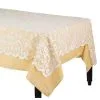 White Lace Tablecloth