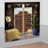 Yeehaw Western Scene Setter 2pc -Costume Party Decor Store 762670