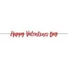 Glitter Valentine's Day Letter Banner -Costume Party Decor Store 762703