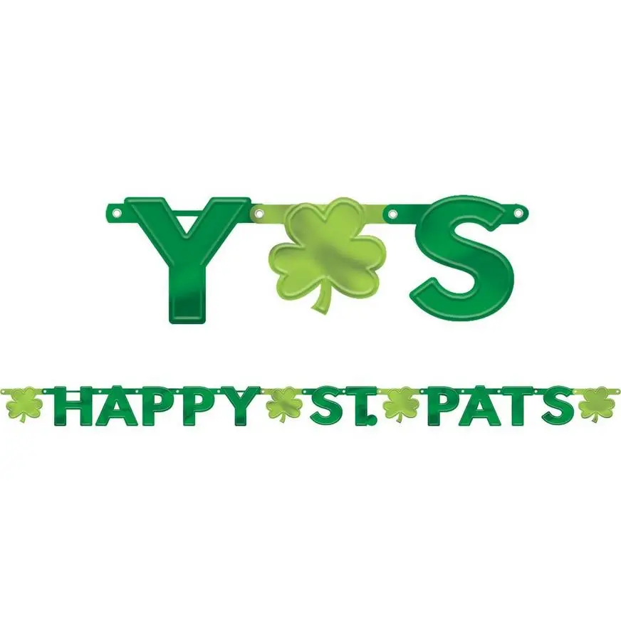St. Patrick's Day Letter Banner 3 St. Patrick's Day Letter Banner