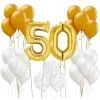 50th Anniversary Balloon Kit -Costume Party Decor Store 775368