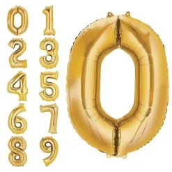 50th Anniversary Balloon Kit -Costume Party Decor Store 775368 04