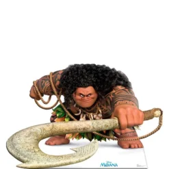 Maui Life-Size Cardboard Cutout - Moana