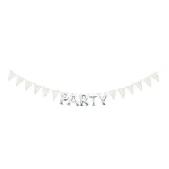 Create Your Own Rainbow Polka Dots Pennant Banner -Costume Party Decor Store 777173 01