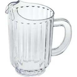 CLEAR Plastic Pitcher