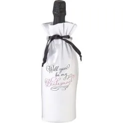 Bridesmaid Wine Bag