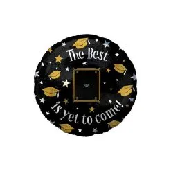 The Best Is Yet To Come Graduation Photo Balloon, 32in