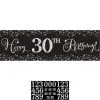 Sparkling Celebration Happy Birthday Banner Kit -Costume Party Decor Store 781436