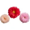 Rustic Flower Decorations 3ct 2 Rustic Flower Decorations 3ct -Costume Party Decor Store 781483