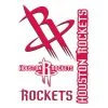 Houston Rockets Decals 5ct