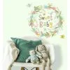 York Wallcoverings Sweet Baby Wreath Wall Decals 6ct 2 York Wallcoverings Sweet Baby Wreath Wall Decals 6ct -Costume Party Decor Store 784337