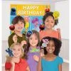 Sesame Street Scene Setter With Photo Booth Props -Costume Party Decor Store 788300