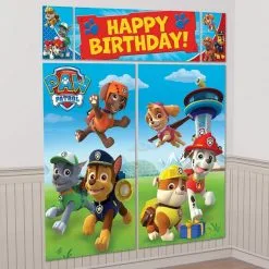 PAW Patrol Scene Setter With Photo Booth Props -Costume Party Decor Store 788753 01