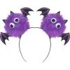 AMSCAN Girls Purple Bat Headband -Costume Party Decor Store 793078