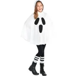 AMSCAN Kids' Ghost Costume