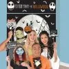 AMSCAN The Nightmare Before Christmas Scene Setter With Photo Booth Props -Costume Party Decor Store 793809