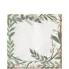 AMSCAN Floral Greenery Lunch Napkins 16ct -Costume Party Decor Store 796121