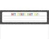 My First Day Personalized Banner 2 My First Day Personalized Banner -Costume Party Decor Store 796851