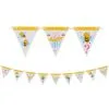 AMSCAN Little Honey Bee Pennant Banner -Costume Party Decor Store 797188