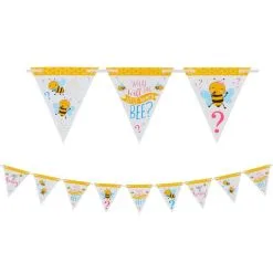 AMSCAN Little Honey Bee Pennant Banner