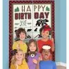 Little Lumberjack Scene Setter With Photo Booth Props