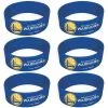 Golden State Warriors Wristbands 6ct -Costume Party Decor Store 799829