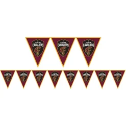 Cleveland Cavaliers Pennant Banner