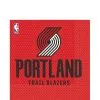 Portland Trail Blazers Lunch Napkins 16ct -Costume Party Decor Store 801423