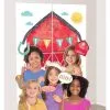 Friendly Farm Scene Setter With Photo Booth Props -Costume Party Decor Store 802277