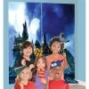 AMSCAN Harry Potter Scene Setter With Photo Booth Props -Costume Party Decor Store 805408
