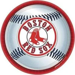 Super Boston Red Sox Party Kit For 36 Guests -Costume Party Decor Store 807552 01