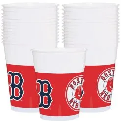 Super Boston Red Sox Party Kit For 36 Guests -Costume Party Decor Store 807552 03