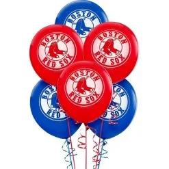 Super Boston Red Sox Party Kit For 36 Guests -Costume Party Decor Store 807552 07