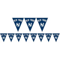 Super New York Yankees Party Kit For 36 Guests -Costume Party Decor Store 807562 06