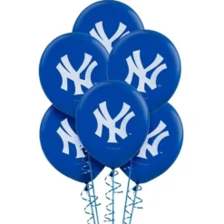 Super New York Yankees Party Kit For 36 Guests -Costume Party Decor Store 807562 07