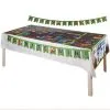 Sunny Anderson's Football Table Runner & Banner Kit 4pc -Costume Party Decor Store 810692