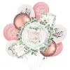 Party City Metallic Floral Greenery Wedding Balloon Kit -Costume Party Decor Store 814733