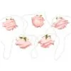 Mint To Be Pink Rose LED String Lights -Costume Party Decor Store 816060