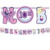 My Little Pony Birthday Banner Kit 1 My Little Pony Birthday Banner Kit -Costume Party Decor Store 818853