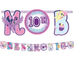 My Little Pony Birthday Banner Kit