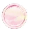 Iridescent Dessert Plates 8ct -Costume Party Decor Store 818965