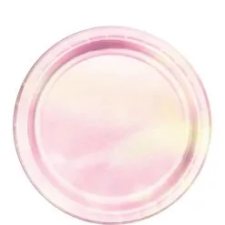 Iridescent Dessert Plates 8ct