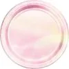 Iridescent Lunch Plates 8ct -Costume Party Decor Store 818966