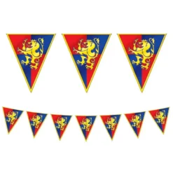 Medieval Pennant Banner