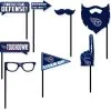 Tennessee Titans Photo Booth Props 9ct -Costume Party Decor Store 825772
