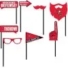 Tampa Bay Buccaneers Photo Booth Props 9ct -Costume Party Decor Store 825788