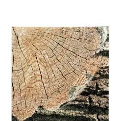 Havercamp Cut Timber Lunch Napkins 16ct