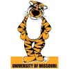 Missouri Tigers Mascot Table Sign -Costume Party Decor Store 827184