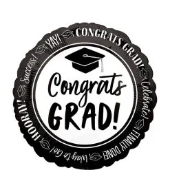 Celebrate Success Graduation Balloon, 17in