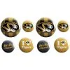 Missouri Tigers Buttons 8ct -Costume Party Decor Store 827283